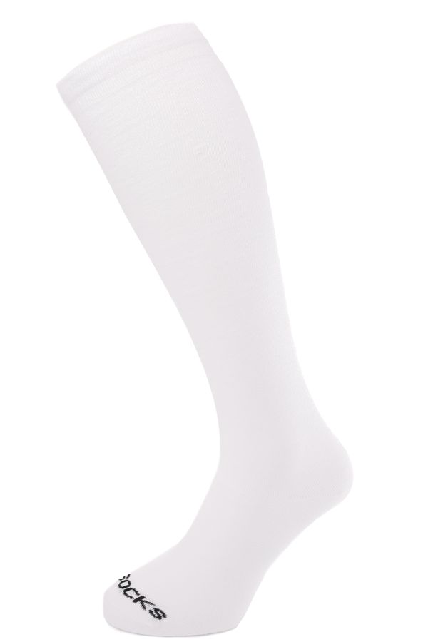 Coolsocks podkolenky SLIM BASIC WHITE-9186_featured.jpg